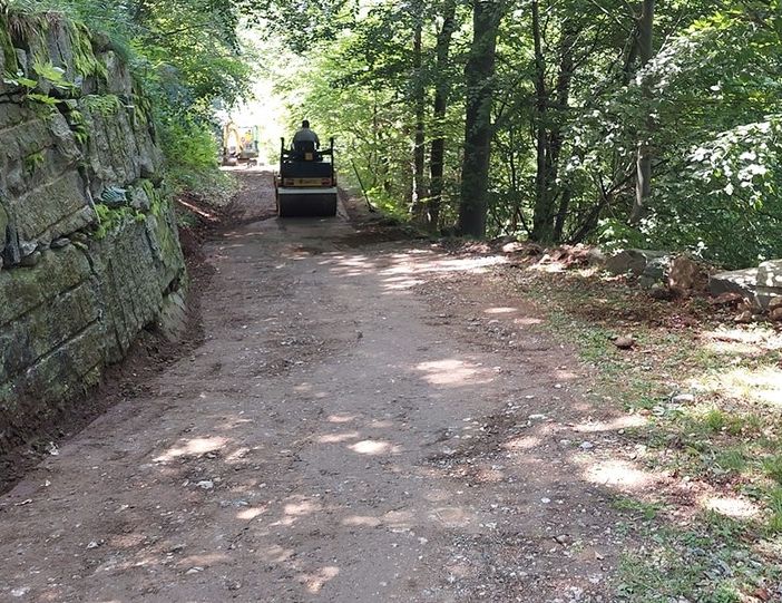 Ornavasso, sistemato l'ultimo tratto di strada per l'Alpe Steit