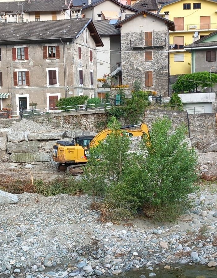 Lavori nell'Ovesca, Uniti per Villa: &quot;Cittadini preoccupati in caso di fenomeni meteorologici improvvisi&quot;
