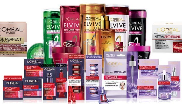 Prodotti L’Oréal consigliati per il viso