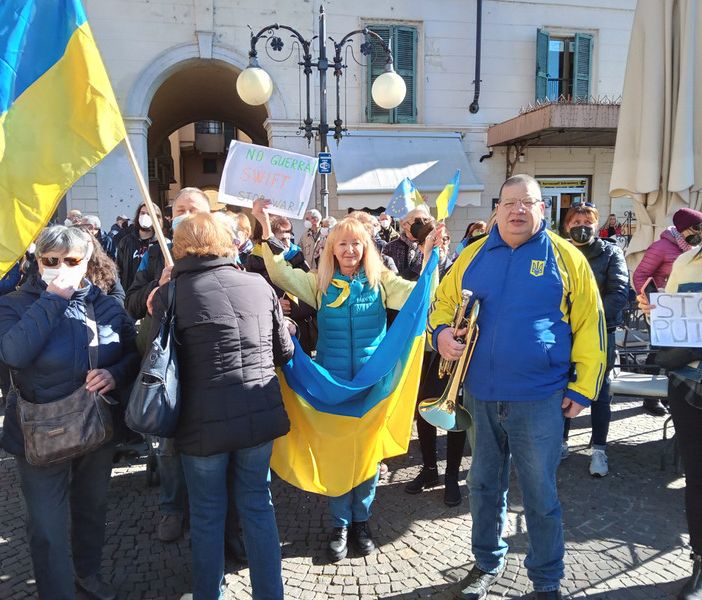 Comitato per la Pace di nuovo in piazza contro l’aggressione Russa in Ucraina
