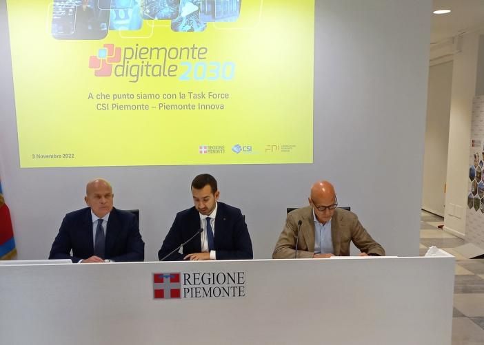 Digitalizzazione in Piemonte: con il PNRR oltre 91 milioni a 699 Comuni