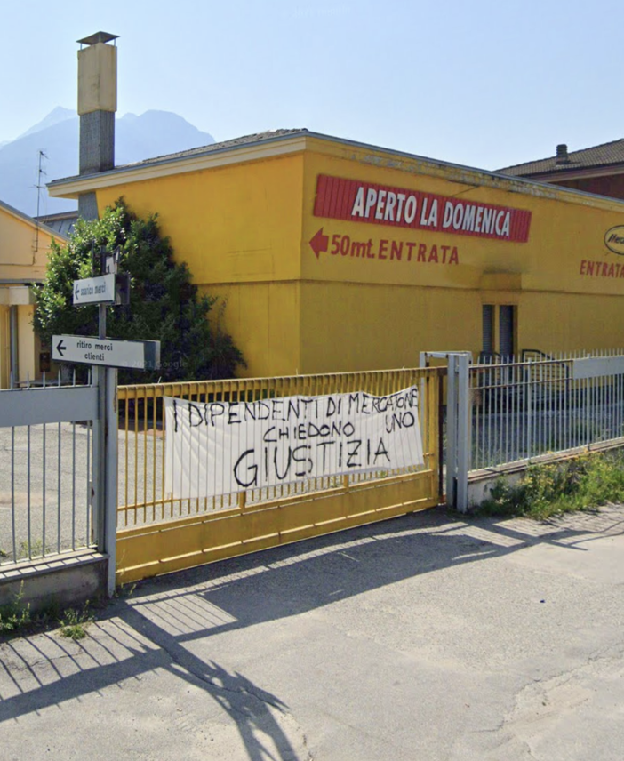 La luce in fondo al tunnel per i lavoratori ex Mercatone di Crevoladossola: c’è un acquirente