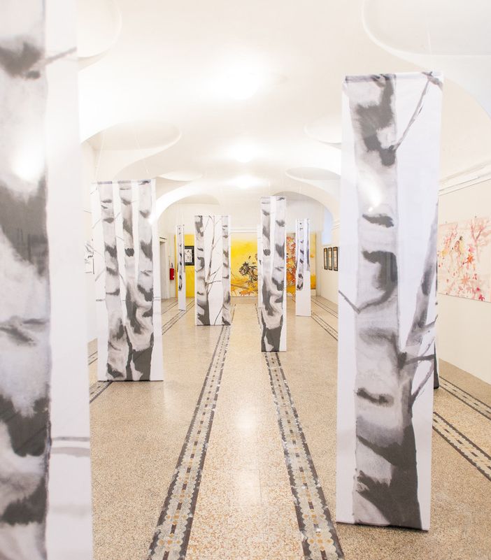 &quot;Passi silenziosi nel bosco&quot;: un incontro per presentare la mostra di Nicola Magrin