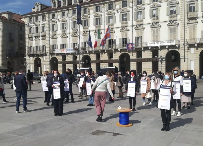 Anche gli artigiani in piazza: &quot;In sicurezza, ma ripartire. Siamo allo stremo&quot;. VIDEO