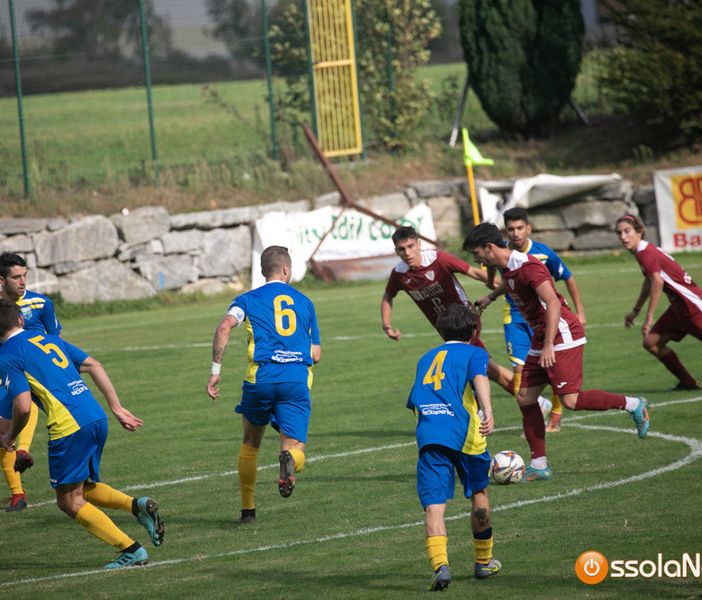 Il Piedimulera si gusta il successo nel derby con la Juventus Domo