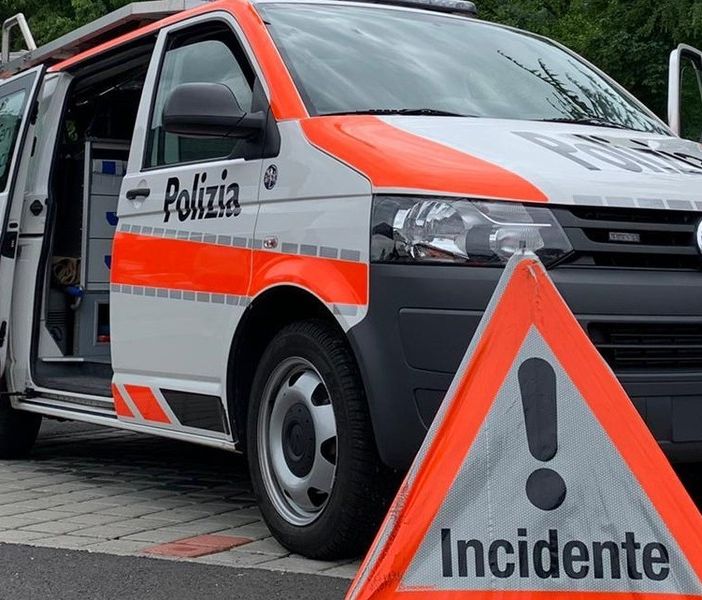 Locarno, la Polizia trova il cadavere di un uomo in un appartamento