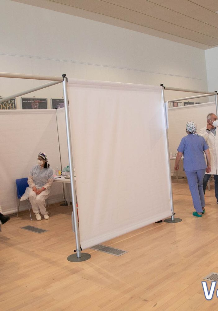 Il nuovo anno inizia con la rimodulazione delle attività ospedaliere e l'implementazione della campagna vaccinale