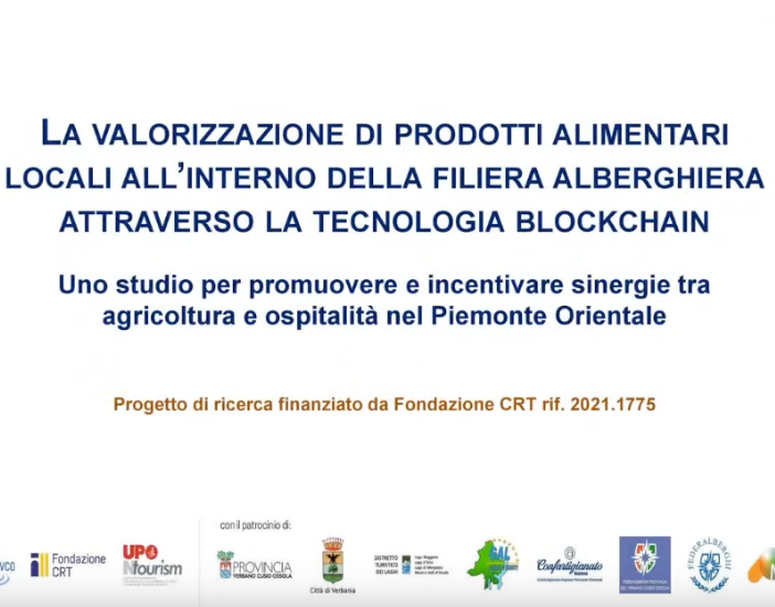 Un progetto di valorizzazione degli alimenti locali nella filiera alberghiera