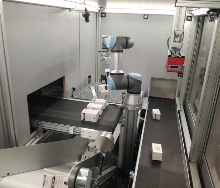 Al Mauriziano di Torino il primo farmacista robot della regione