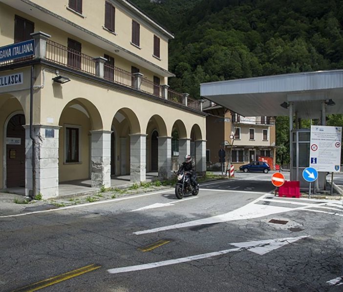 Il confine di Ponte Ribellasca