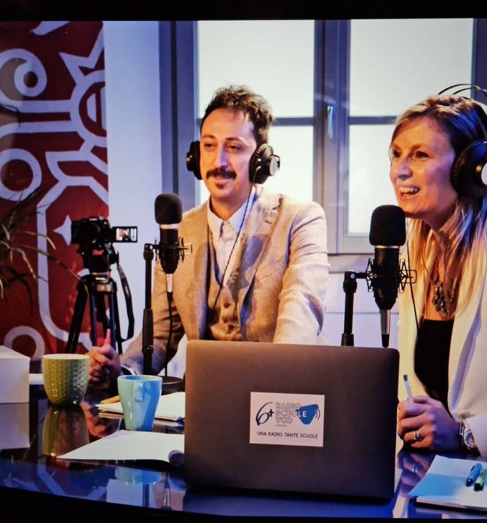 La radio delle scuole della provincia va in televisione