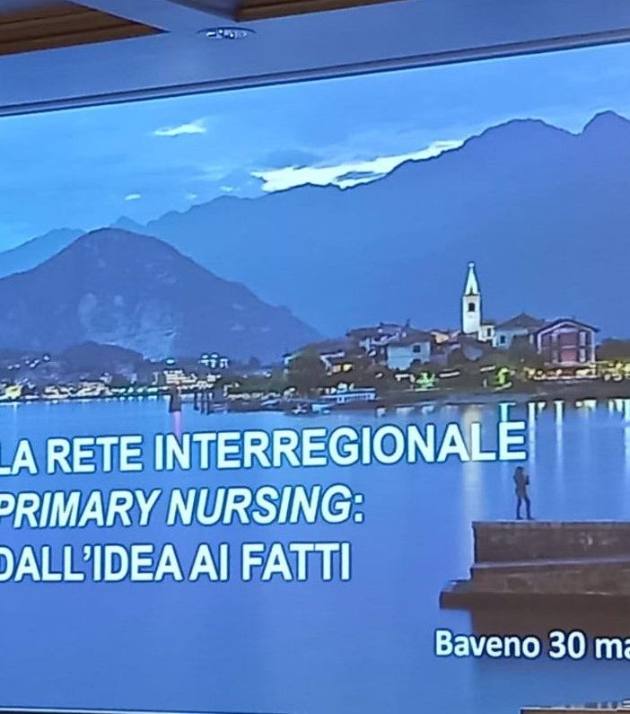 “La rete interregionale primary nursing: dall’idea ai fatti”