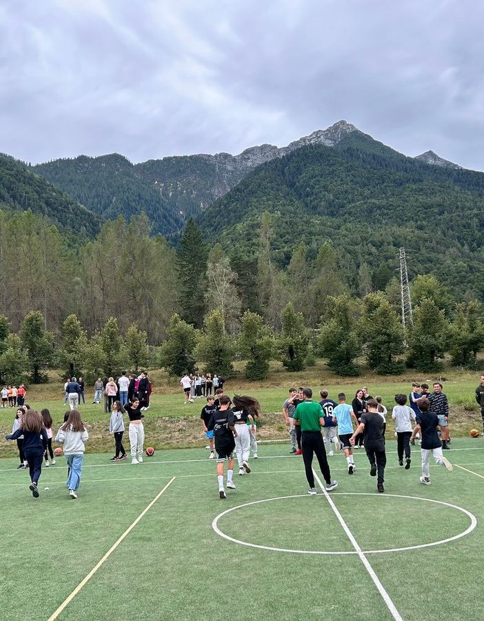 Al via il ritiro in Valle Vigezzo per i nuovi alunni del Gobetti FOTO