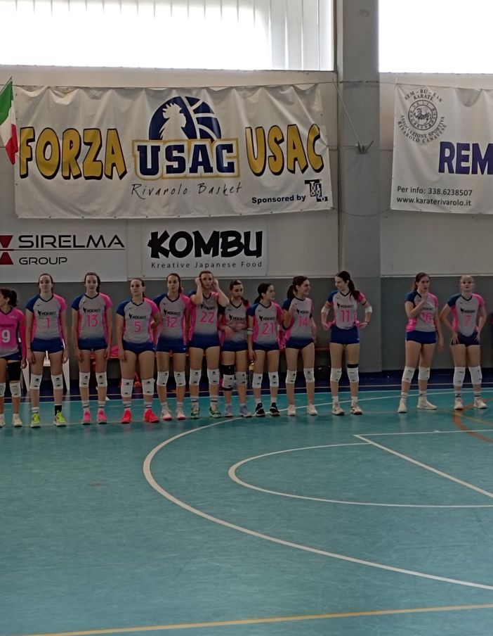 Mokavit Rosaltiora sconfitta 3 a 0 da Finimpianti Rivarolo