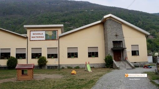 Nella foto: l'asilo del Villaggio operaio a Villadossola