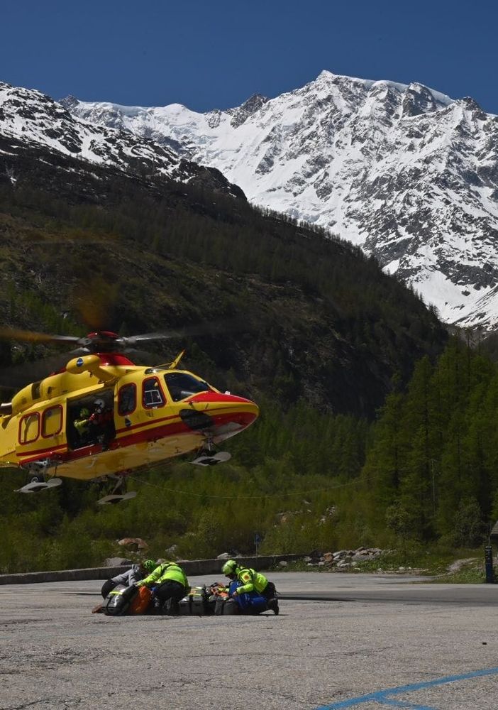 Soccorso Alpino Piemontese: gestiti 1.908 eventi  e 1.355 persone soccorse