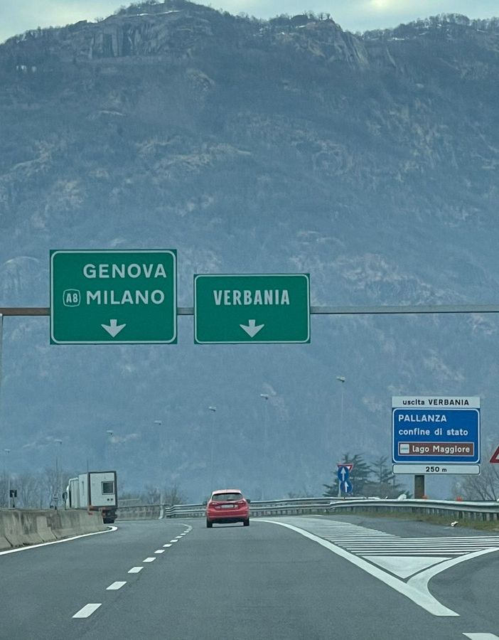 A26, chiusure notturne tra Gravellona e Arona dall'1 al 5 marzo