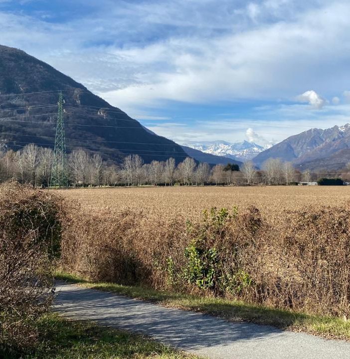 Il fiume Toce a Villadossola
