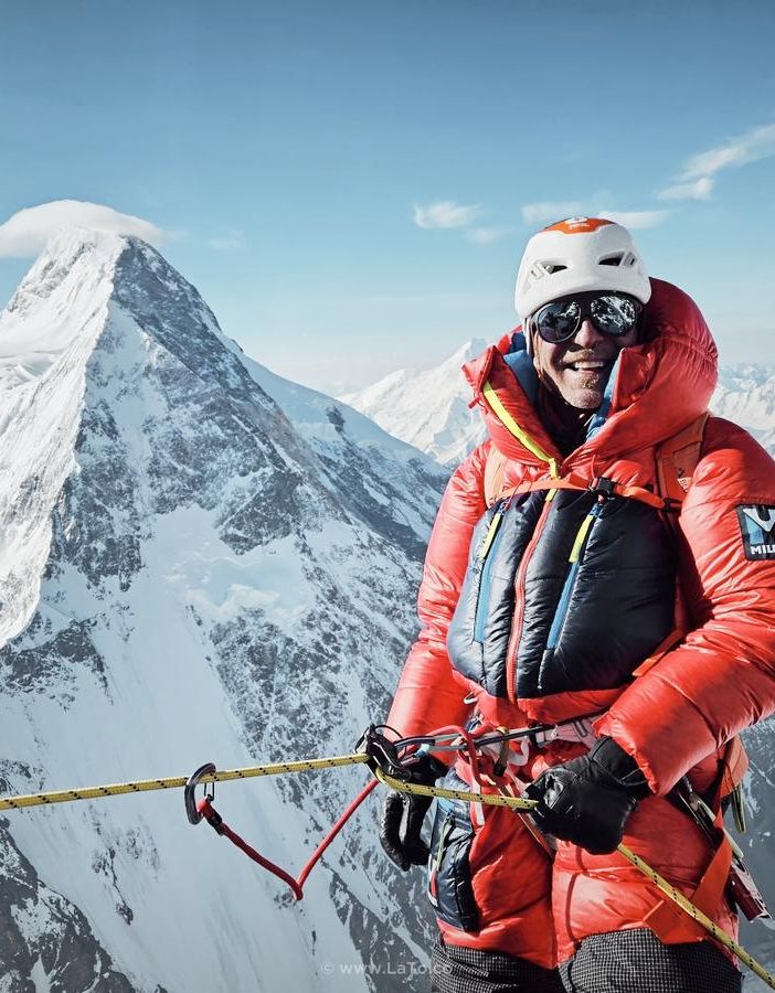 Da Mittelruck al K2, l'impresa di Tommy Lamantia FOTO