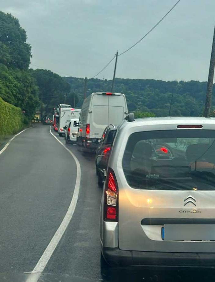 Tante code e disagi nelle strade provinciali