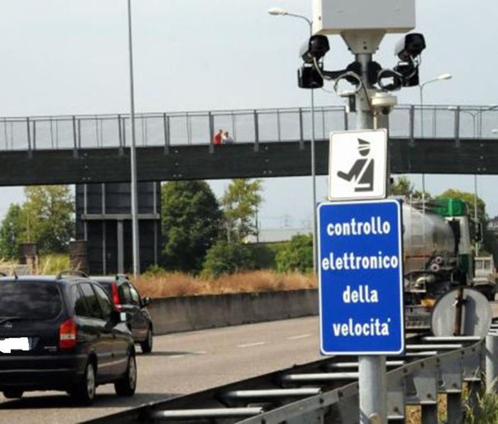 L’elenco degli autovelox in Piemonte fino a domenica 23 gennaio