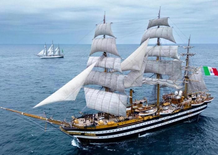 Il Piemonte in vetrina alla tappa di Tokyo del tour mondiale di nave Amerigo Vespucci