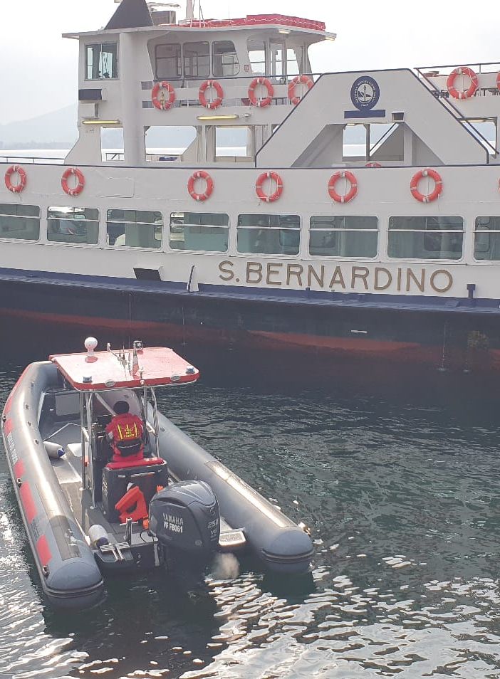 Vigili del fuoco, il sindacato chiede un'imbarcazione antincendio sul lago Maggiore