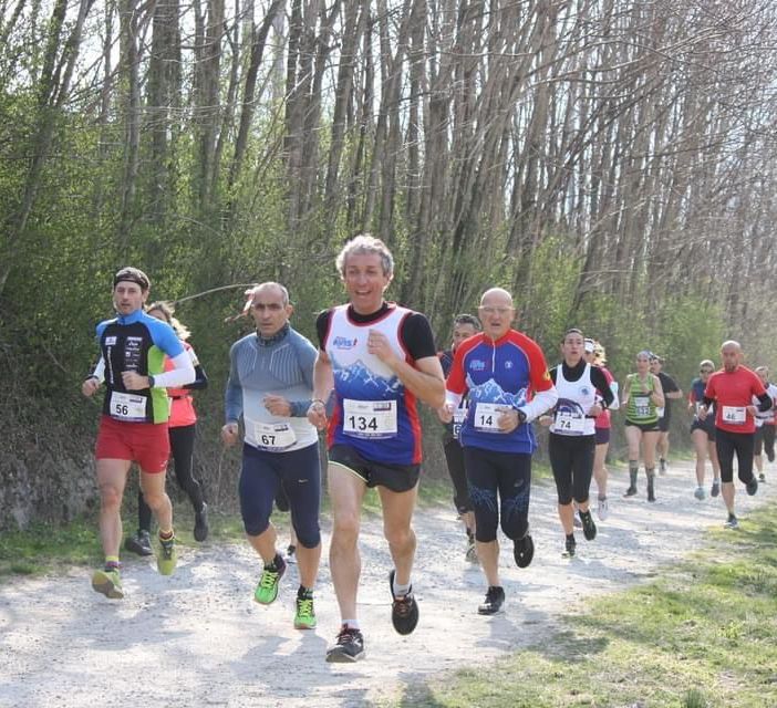 Dominio della Sport Project Vco al Winter Trail di Vogogna