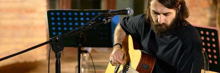 Filippo Graziani inaugurerà la 26a edizione dell’Ossola Guitar Festival