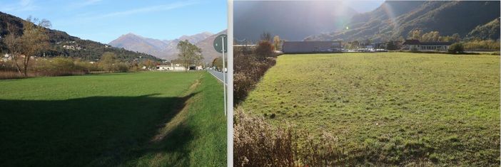 La zona proposta da Villadossola per realizzare il nuovo ospedale La zona proposta da Villadossola per realizzare il nuovo ospedale