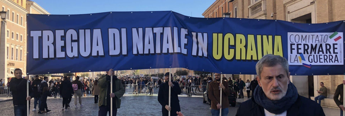 Guerra in Ucraina, anche nel Vco l'iniziativa simbolica per una tregua di Natale