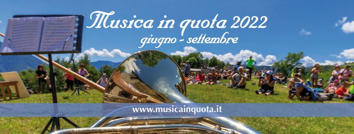 Concerto di presentazione dell'edizione 2022 di Musica in Quota