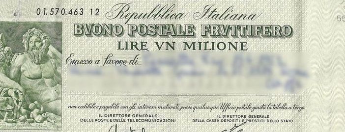 Buoni Postali serie Q/P: “Ai possessori vanno interessi maggiori rispetto a quelli liquidati”