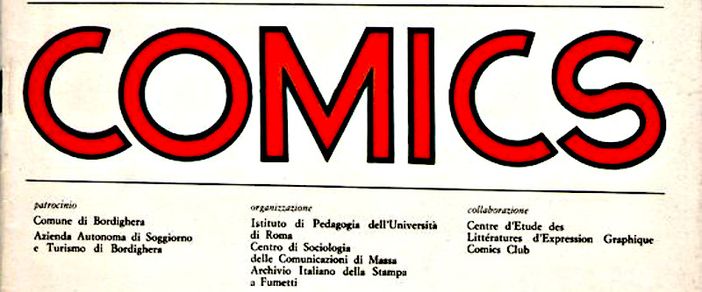 Non solo fumetti. Bordighera è la mamma del Lucca Comics