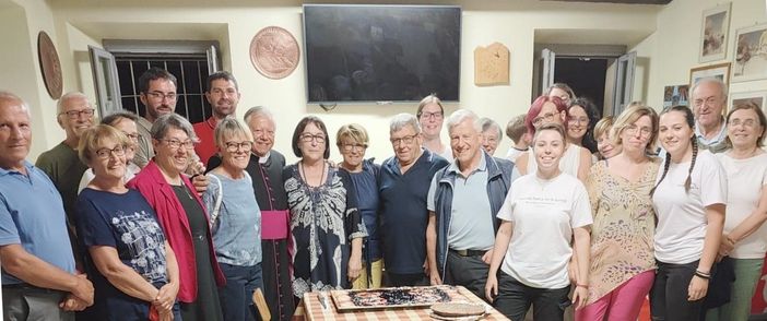 Villette ha festeggiato i 50 anni di sacerdozio di Monsignor Antonio Bonzani