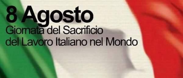 Giornata nazionale del sacrificio: ricordo dell'8 agosto 1956 a Marcinelle Giornata nazionale del sacrificio: ricordo dell'8 agosto 1956 a Marcinelle