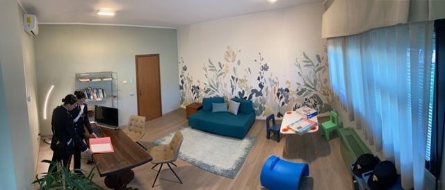 Al comando provinciale dei carabinieri inaugurata la Stanza Rosa per le audizioni protette Al comando provinciale dei carabinieri inaugurata la Stanza Rosa per le audizioni protette