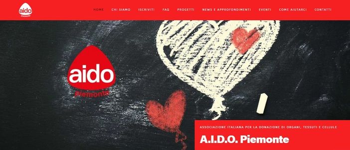 È online il nuovo sito di Aido Piemonte