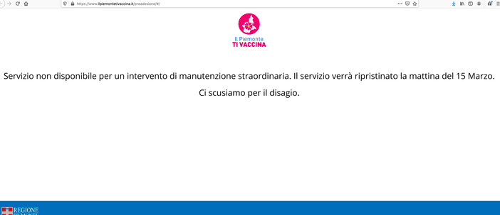 Si parte con le pre adesioni per i vaccini per gli over 70, ma il sito non funziona