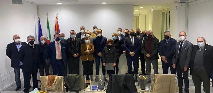 Il presidente Cirio ha incontrato l’Unpli Piemonte Il presidente Cirio ha incontrato l’Unpli Piemonte