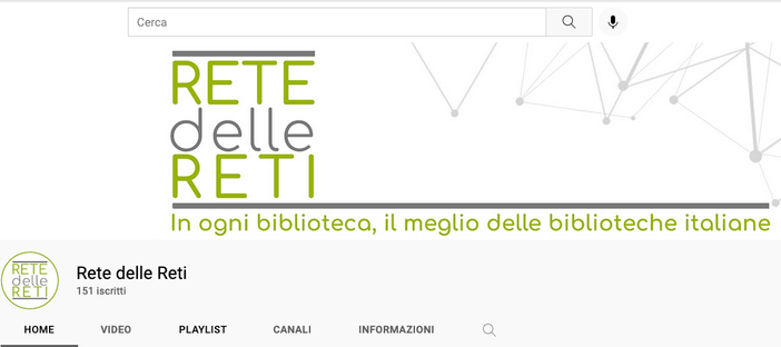 È nata la nuova webtv delle biblioteche italiane È nata la nuova webtv delle biblioteche italiane