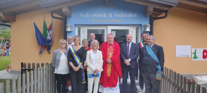 Piedimulera, l'asilo ha festeggiato i 150 anni a servizio della comunità