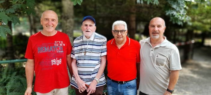 Gli ex ragazzi della Casa del Fanciullo si sono ritrovati al Treno dei Bimbi Gli ex ragazzi della Casa del Fanciullo si sono ritrovati al Treno dei Bimbi