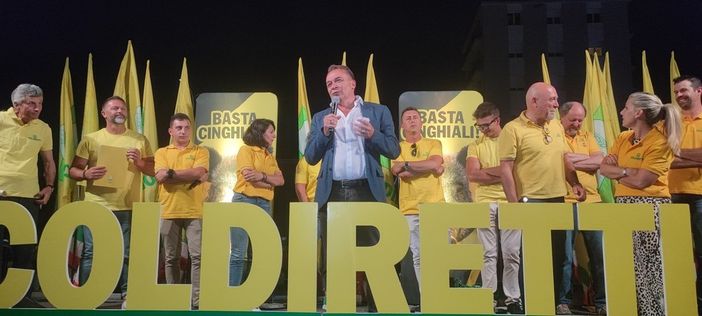 Gli agricoltori sotto la Regione per chiedere l'abbattimento dei cinghiali: &quot;È un'emergenza&quot;