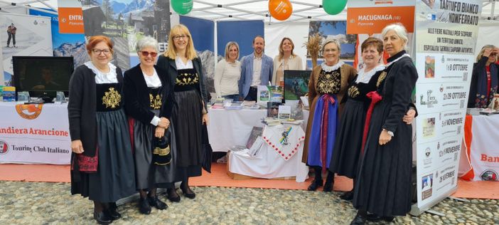 Macugnaga e la valle Anzasca all'Exploring Bandiere Arancioni di Milano