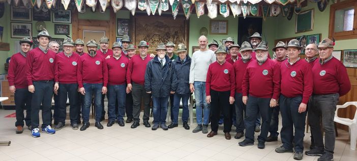 Al via i festeggiamenti per i 100 anni del gruppo Alpini di Vanzone Al via i festeggiamenti per i 100 anni del gruppo Alpini di Vanzone