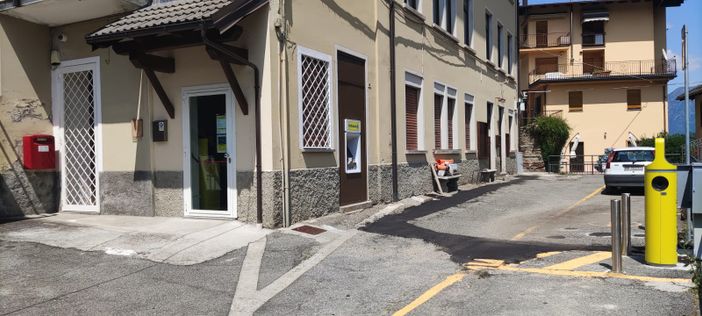 Progetto Polis, installato all'ufficio postale di Calasca un nuovo Atm Postamat