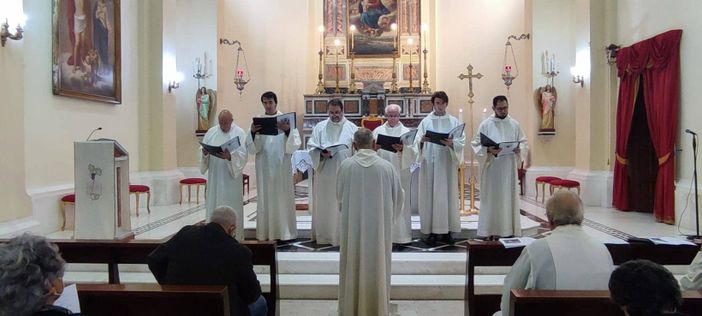 Oxilia: la Schola Gregoriana del Calvario a Baceno