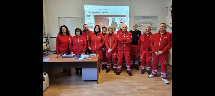 Nuovi operatori sociali generici alla Croce Rossa