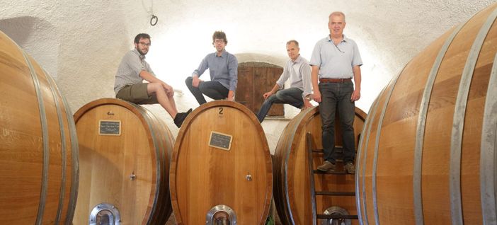 Un'etichetta del passato per festeggiare i 100 anni di Garrone Un'etichetta del passato per festeggiare i 100 anni di Garrone